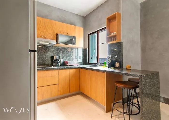 Ubicacion: 5ta Av. | Luminoso Depto. De 2 Rec. Ferienhaus *
